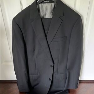 Men's Black Suit by H&M